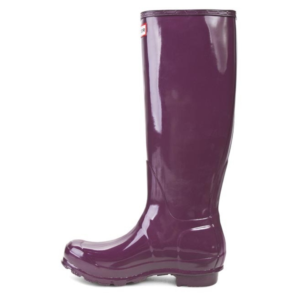 Purple Hunter Rainboots size 8